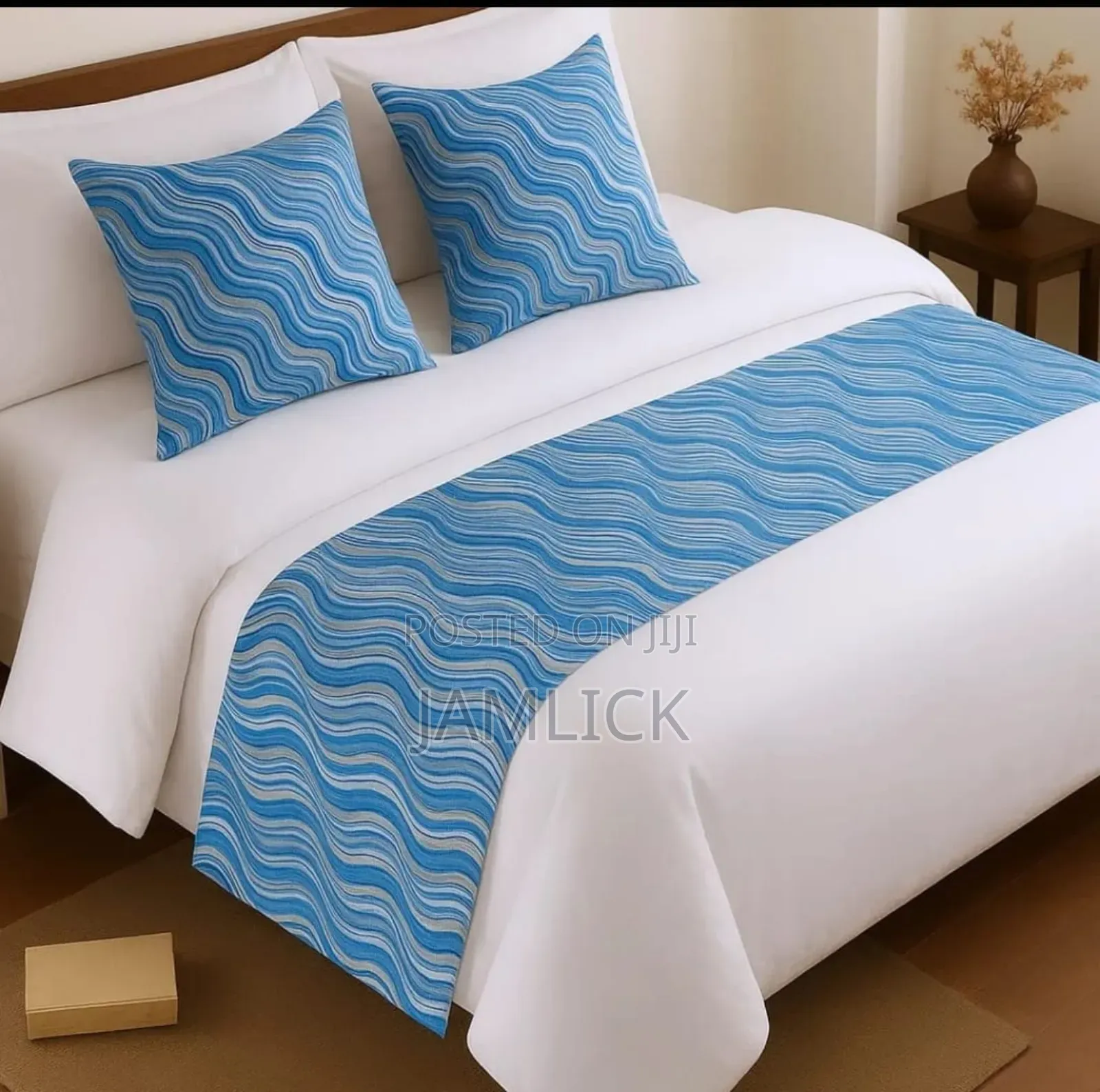 Elegant Bed Runner 250×50cm –Sk