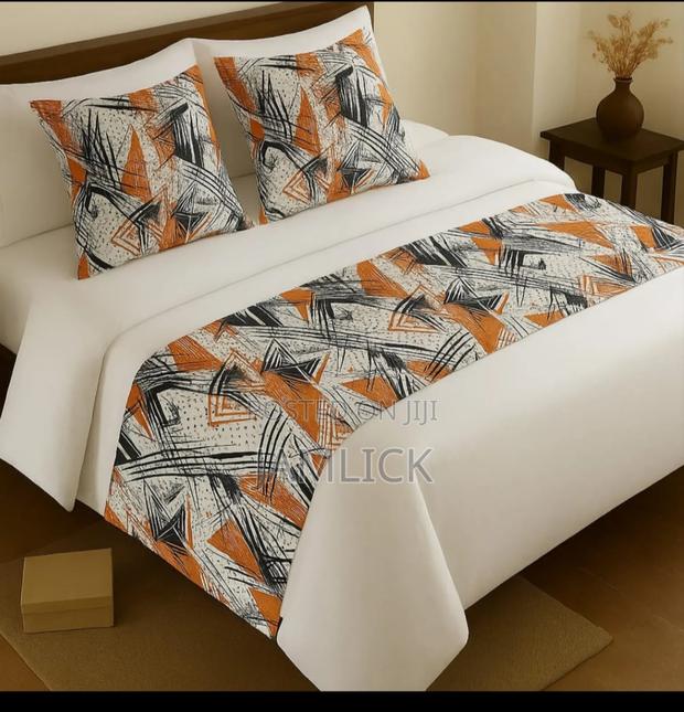 Elegant Bed Runner 250×50cm –Sk - thumbnail 4