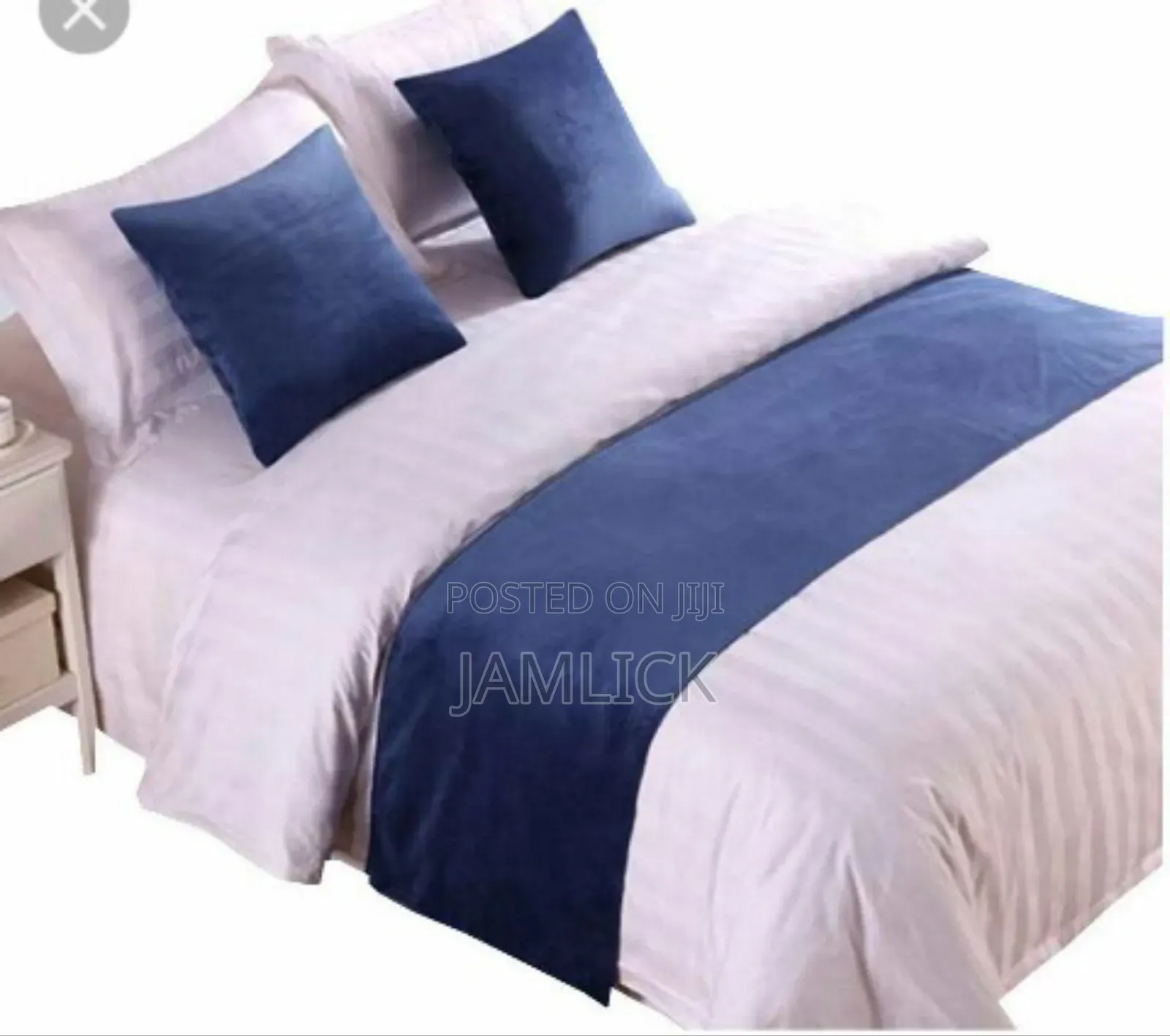 Elegant Bed Runner 250×50cm –Sk