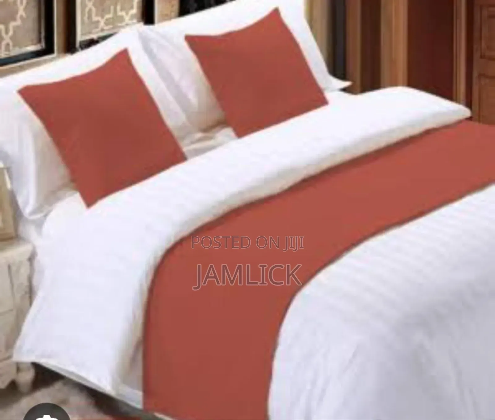 Elegant Bed Runner 250×50cm –Sk