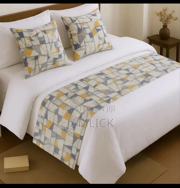 Elegant Bed Runner 250×50cm –Sk - thumbnail 7