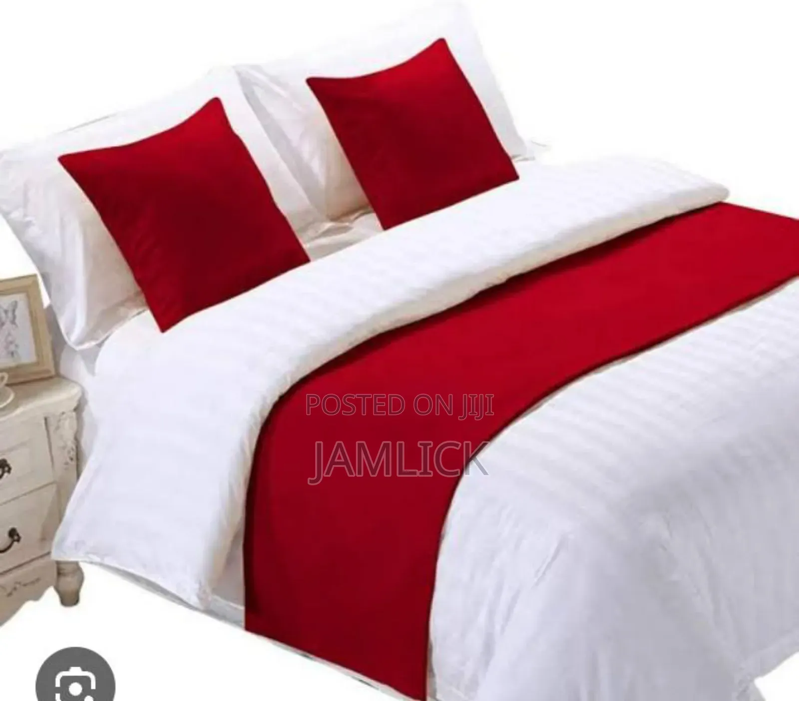 Elegant Bed Runner 250×50cm –Sk