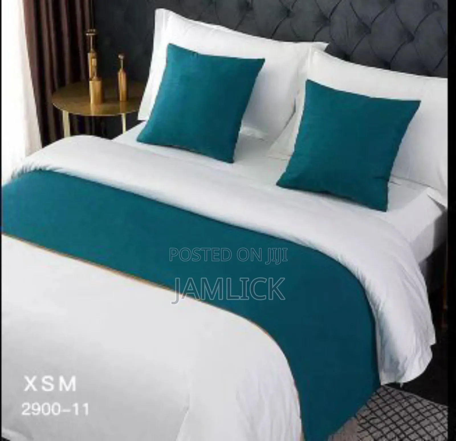 Elegant Bed Runner 250×50cm –Sk
