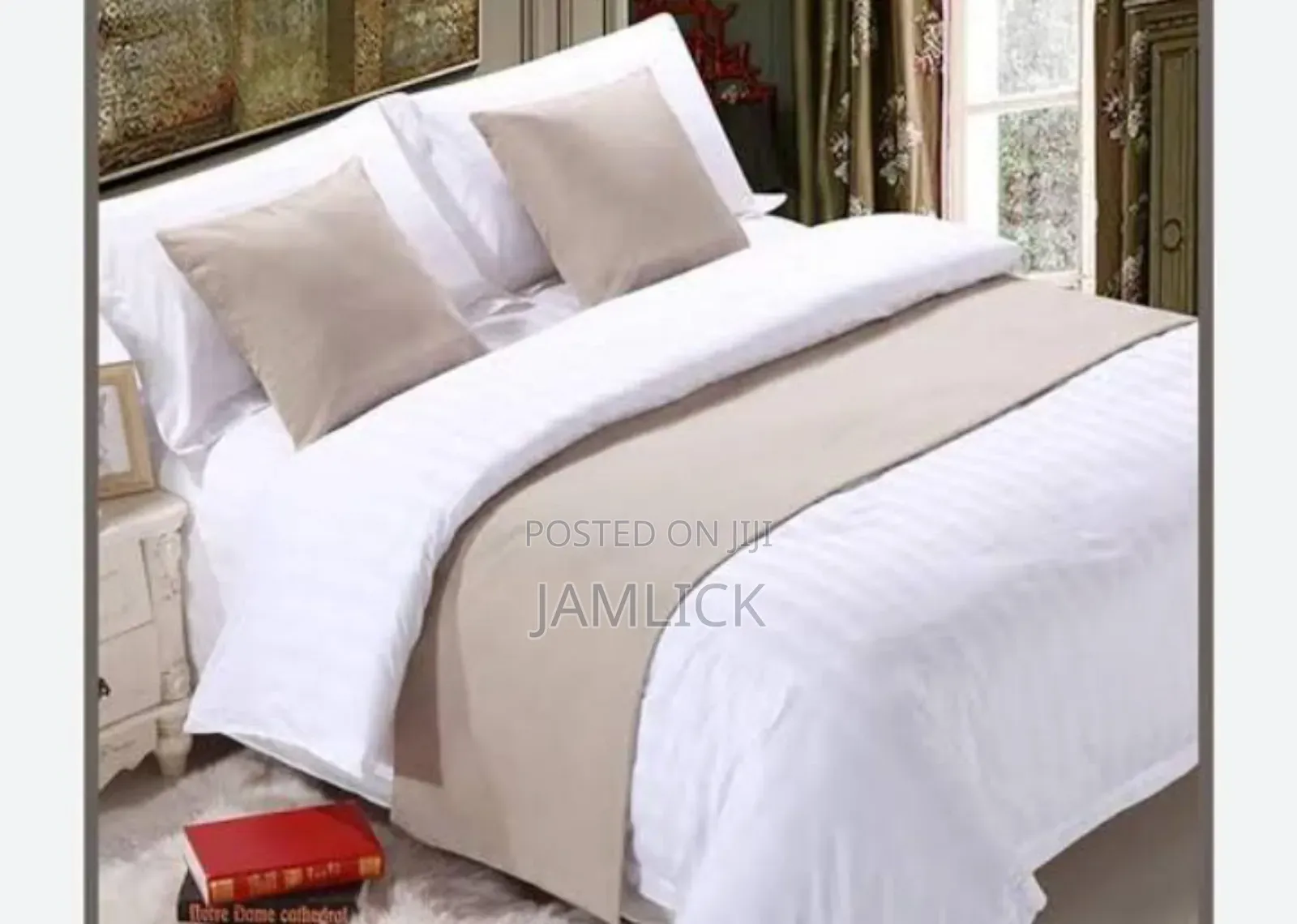 Elegant Bed Runner 250×50cm –Sk