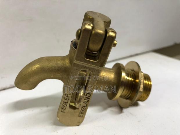 Pegler 1/2 " England Brass Lockable Bib Tap
