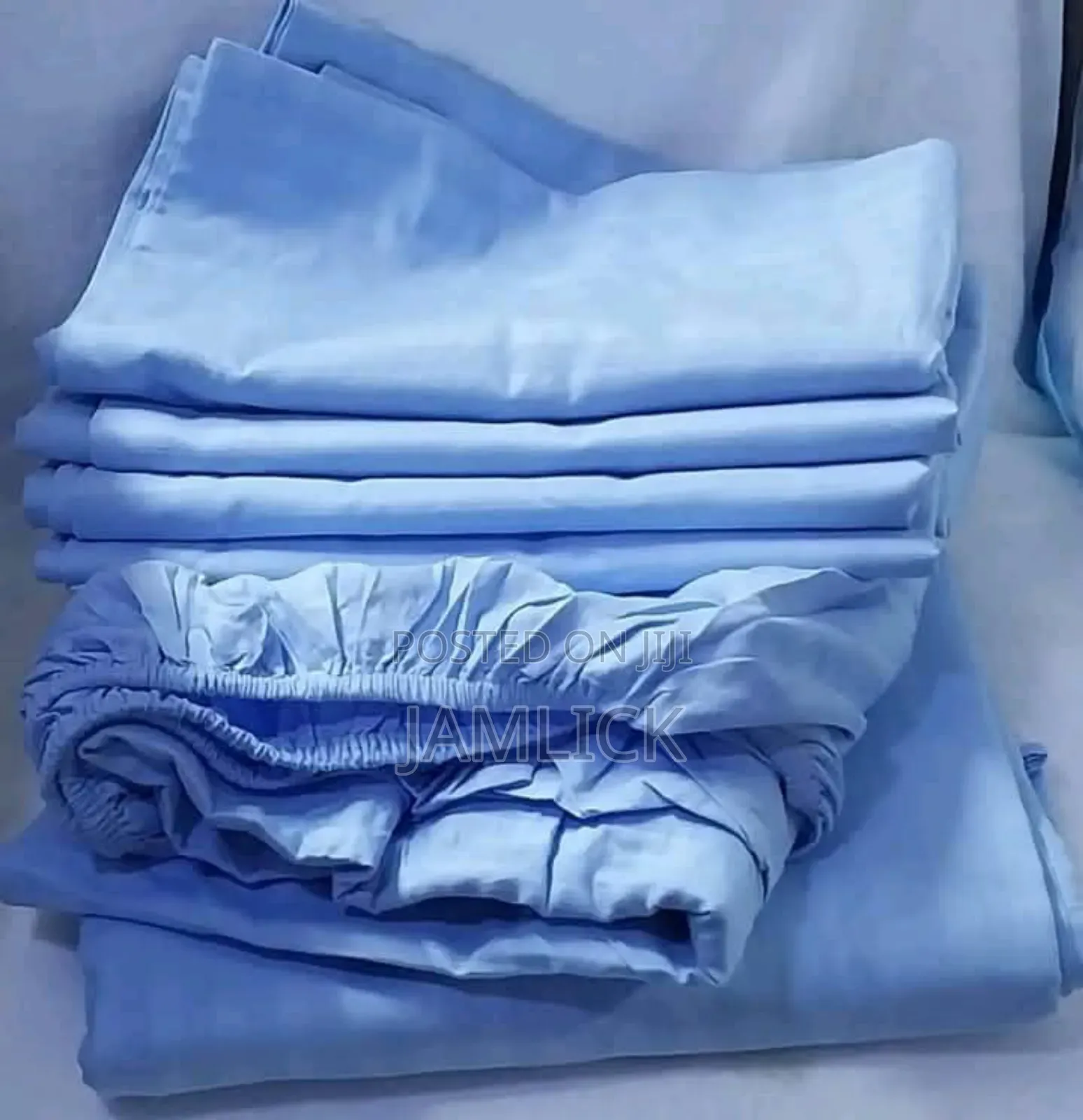 Pure Cotton Striped Bedsheet Set – 6×7 7×8 - Sk