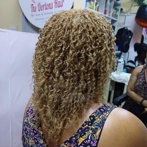 Afro Kinky Bulk Human Hair