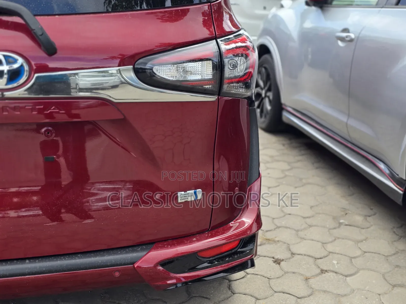 Toyota Sienta 1.5 Hybrid FWD (6-seater) 2019 Maroon