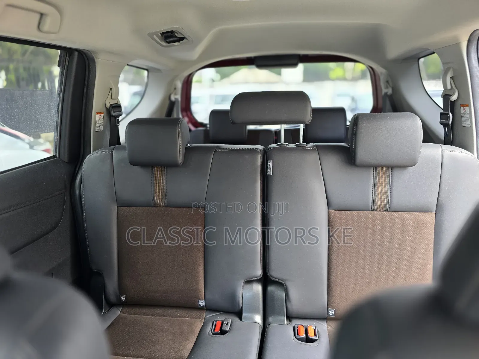 Toyota Sienta 1.5 Hybrid FWD (6-seater) 2019 Maroon