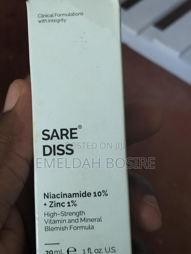 Sare Diss Serum - main view