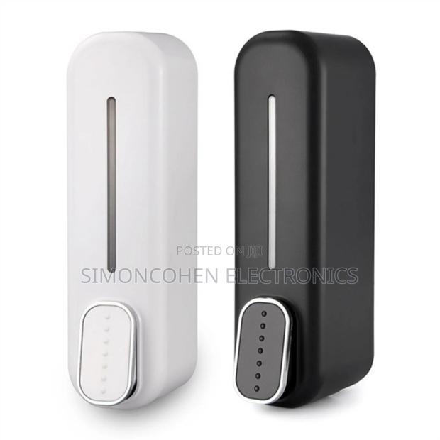 Wall-mounted Manual Press Soap Dispenser