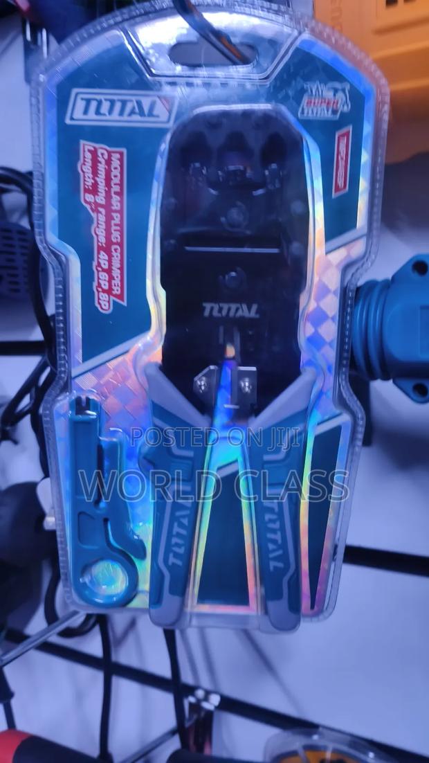 Total Heavy Duty Crimping Tool - main view