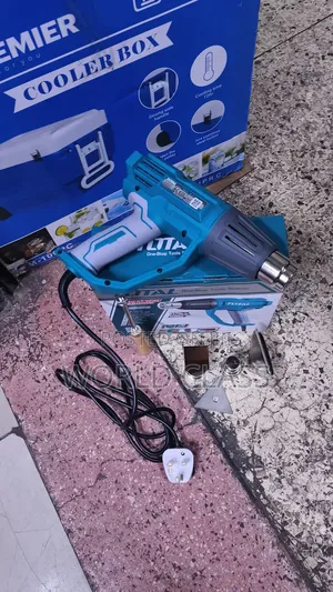 Total 2000w Heat Gun With Free Accessories