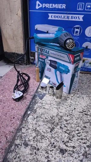 Total Heavy Duty Heat Gun