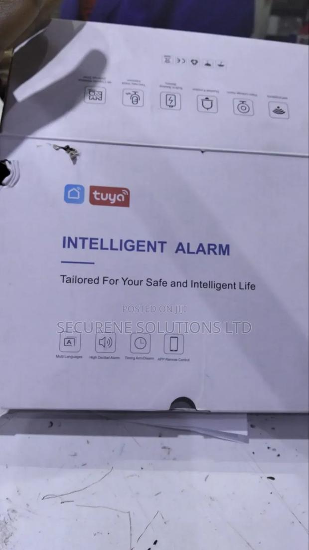 Wifi And Gsm Smart Home Security Alarm System Kit. - thumbnail 3