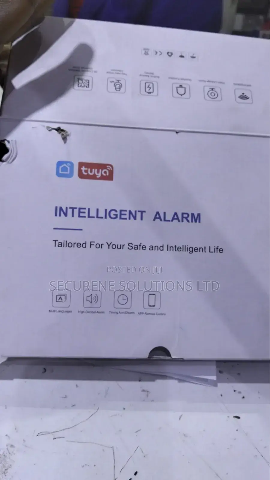 Wifi And Gsm Smart Home Security Alarm System Kit.