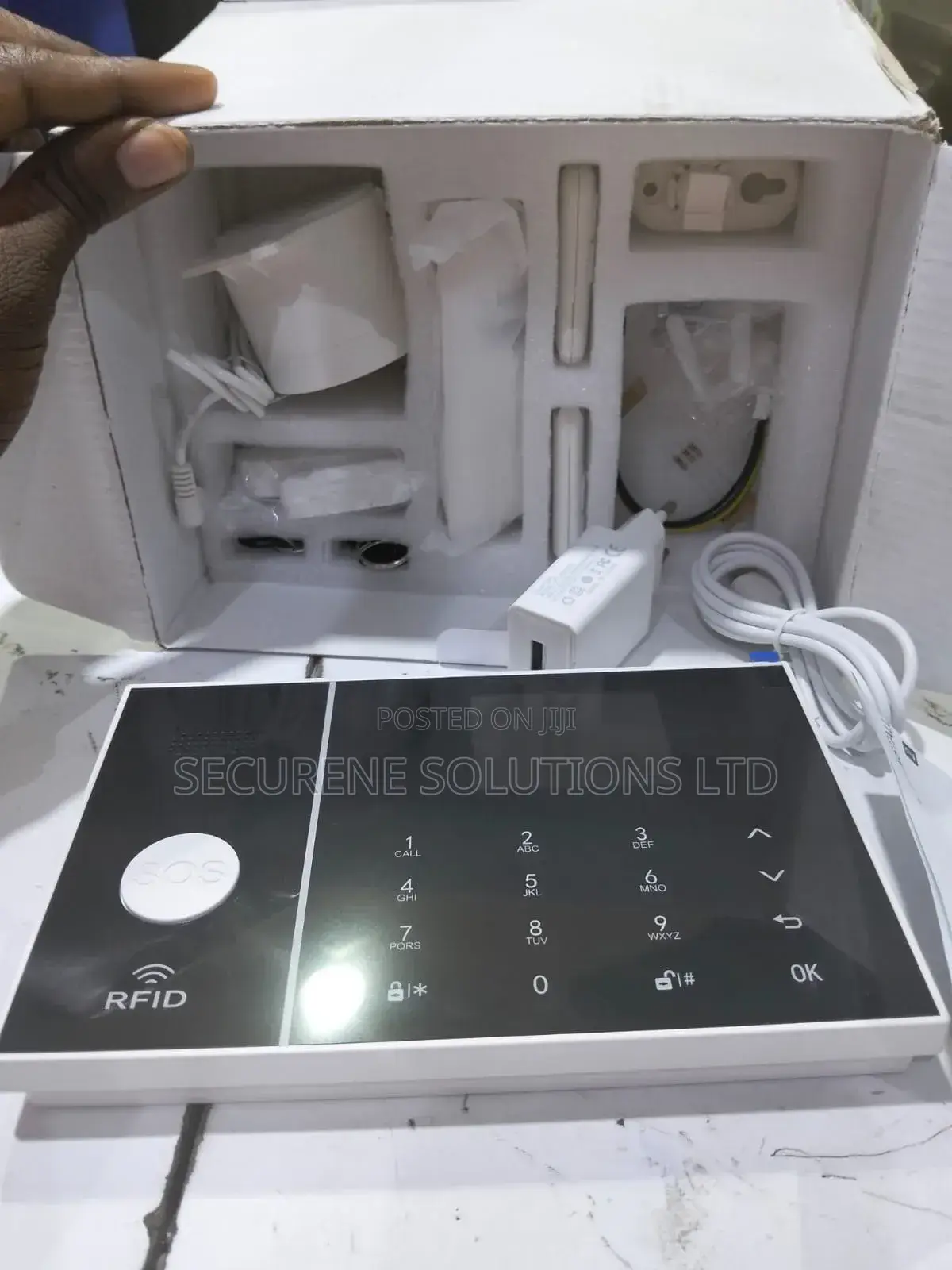 Wifi And Gsm Smart Home Security Alarm System Kit.