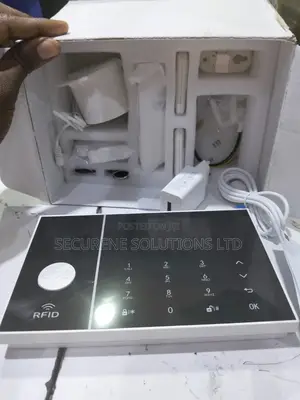 Wifi And Gsm Smart Home Security Alarm System Kit.