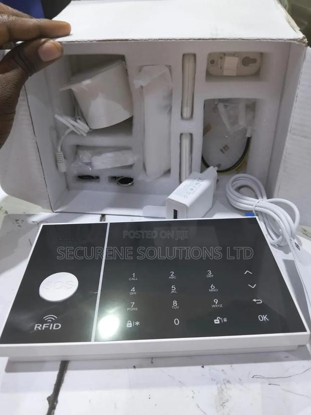 Wifi And Gsm Smart Home Security Alarm System Kit. - thumbnail 4