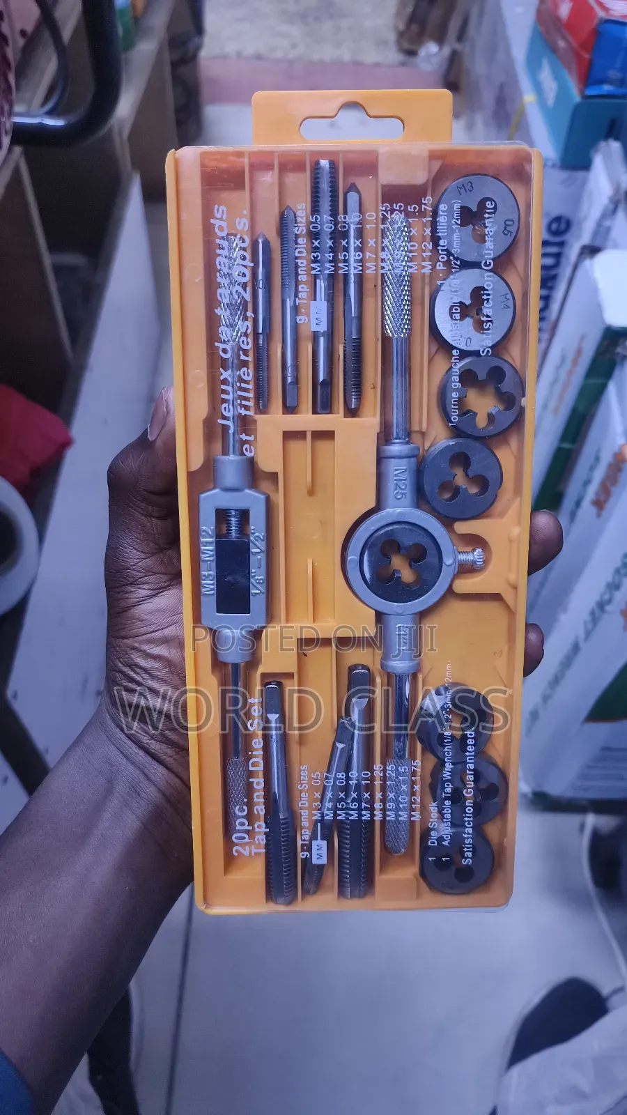 Best Quality 20pcs Tap and Die Set