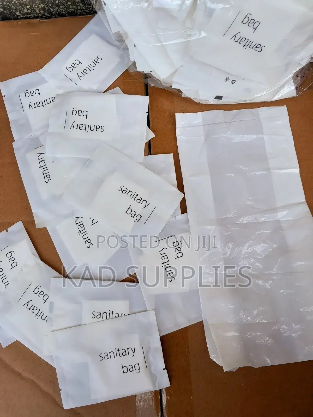 Guest Sanitary Bags