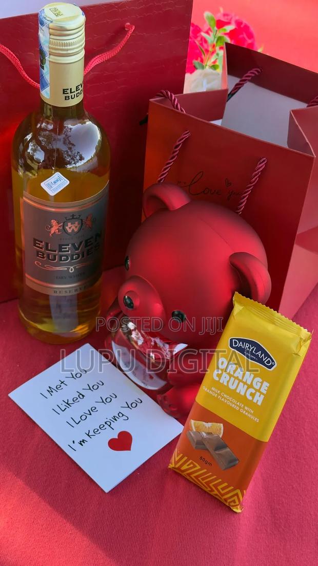 Chocolate Bar
Necklace/Ring Holder Doll
 Wine Bottle
 Card Bag - thumbnail 7
