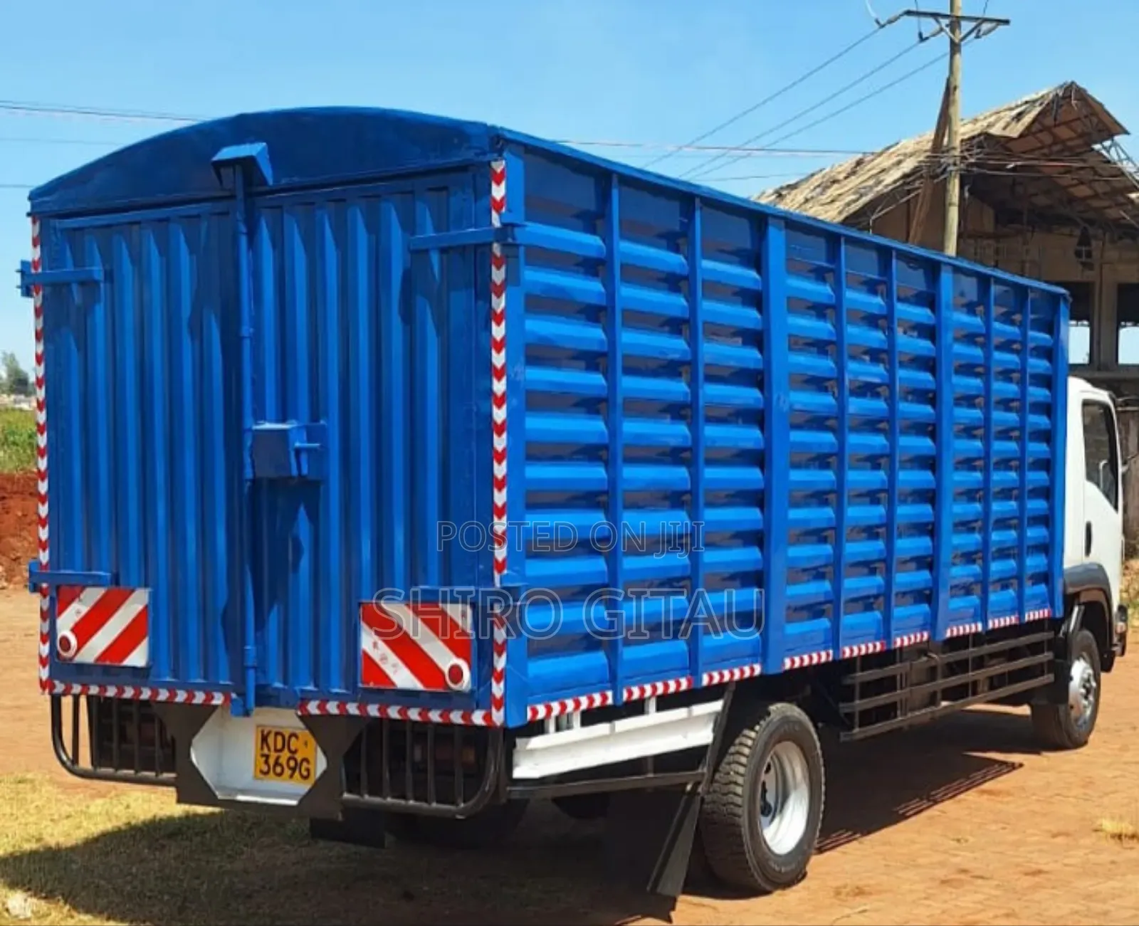 Isuzu FRR Locally Assembled