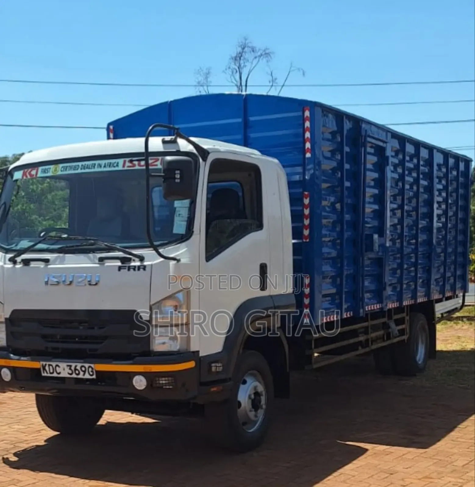 Isuzu FRR Locally Assembled