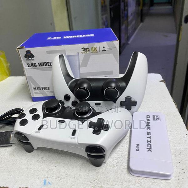 M15 Video Game Console - Hdmi, 2.4g Wireless Controller, 64gb, - main view