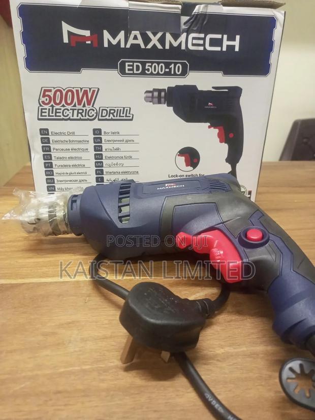 50 W Maxmech Drill Corded Electric - thumbnail 2