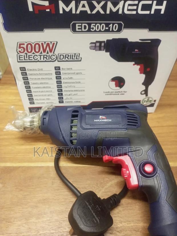 Drill 500w Corded Electric Maxmech - thumbnail 2