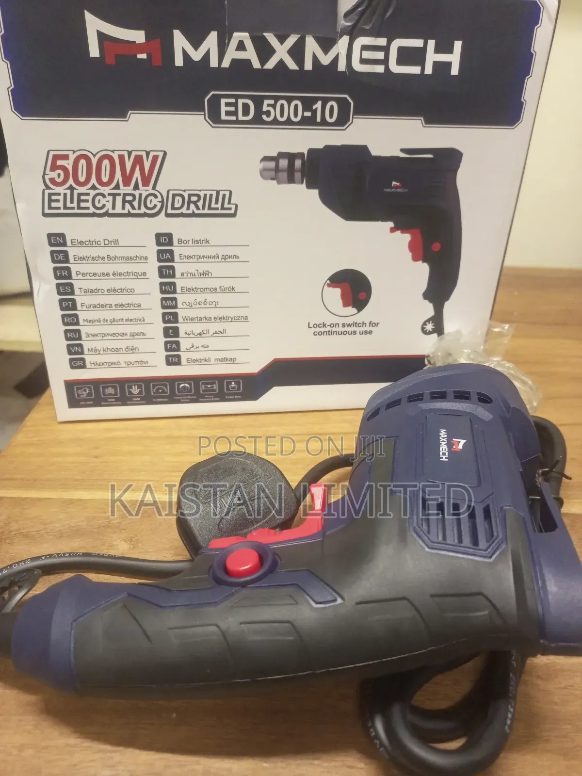 Drill 500 W Maxmech
