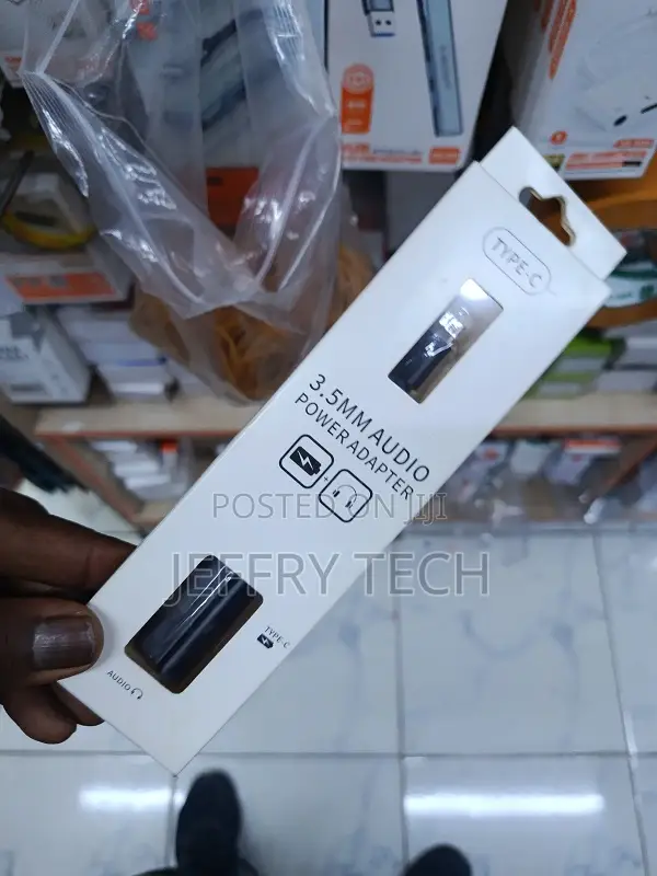Usb Type-C to Audio Jack 3.5 Converter Cbl137 Converter