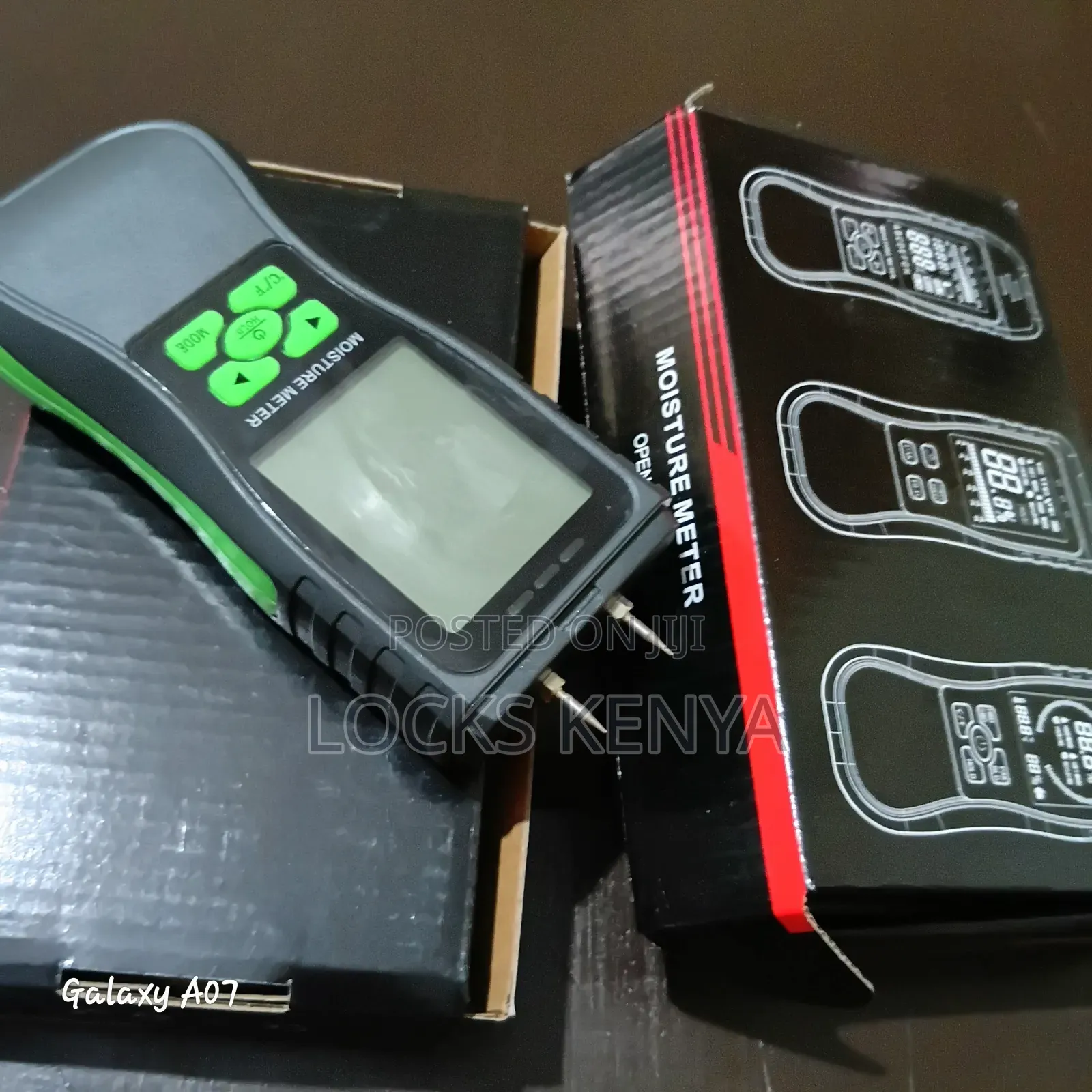 Hard Wood Moisture Content Meter