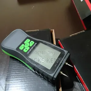 Backlight Display Moisture Content Meter