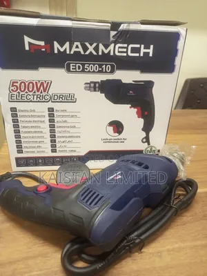 500 W Maxmech Drill Corded