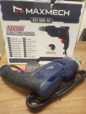 500 W Maxmech Drill Corded