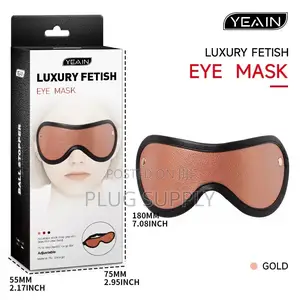 Fifty Shades Luxury Fetish Eye Mask Erotic Couple Sex Adventure