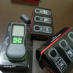 Distinguished Paper/Wood Moisture Content Meter
