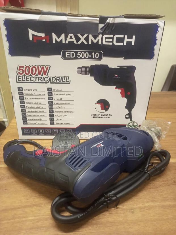 500 W Maxmech Drill Corded - thumbnail 2