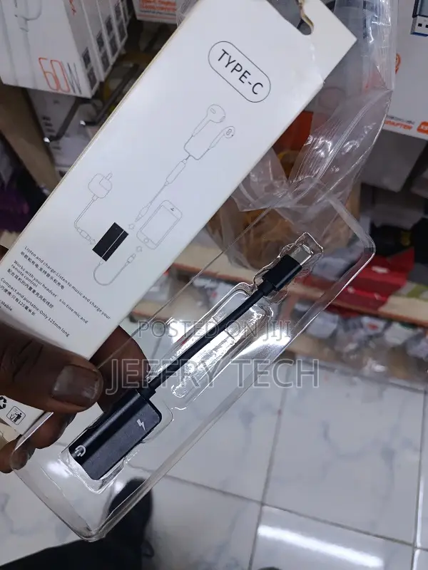 Type-C to 3.5mm Headphone Jack Adapter
