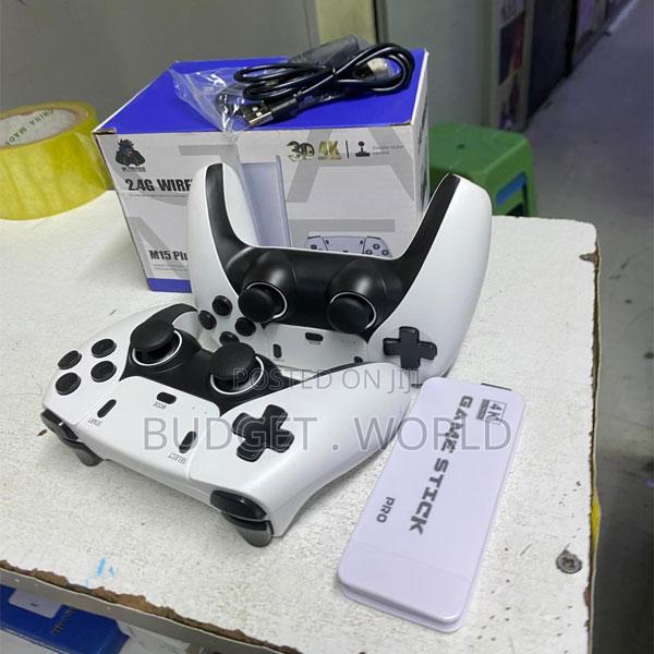 M15 Game Stick Video Game Console Retro Classic Games 2.4g Double