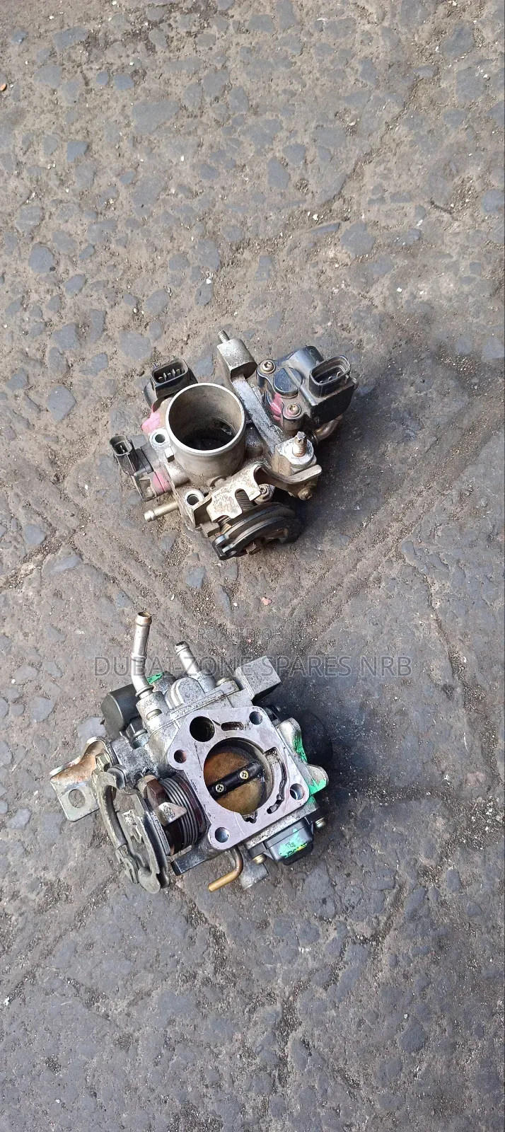 Duet Throttle Body Available.