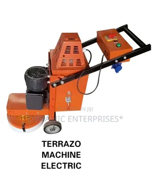 Electric Terrazzo Machine