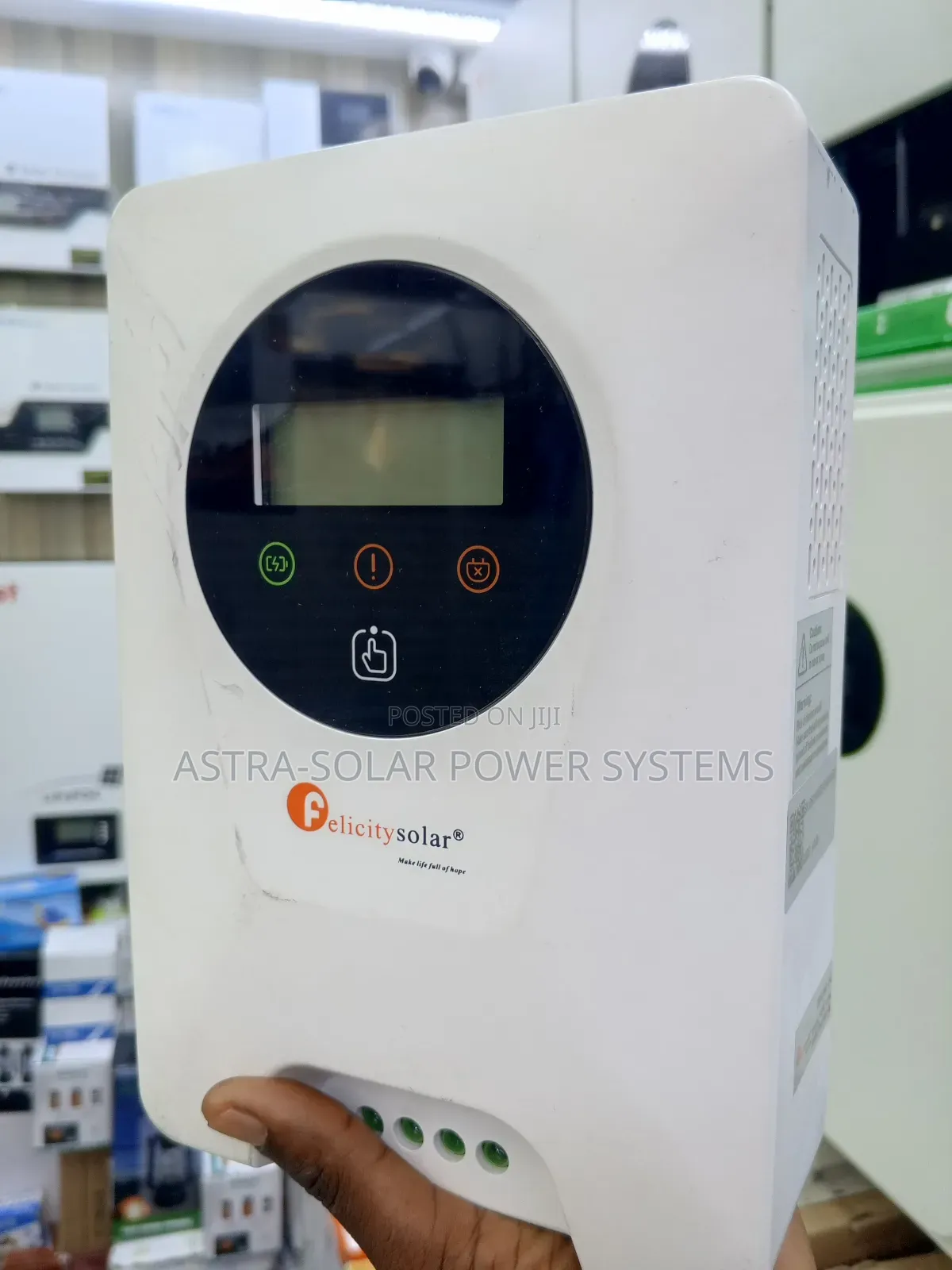 Felicity 45a 12/24v MPPT Charge Controller