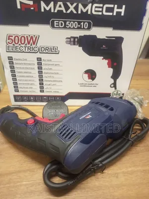 Power Drill Corded 500w