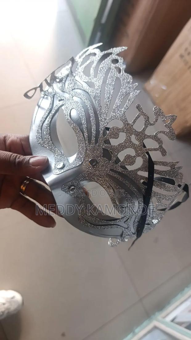 Masquerade Masks - main view
