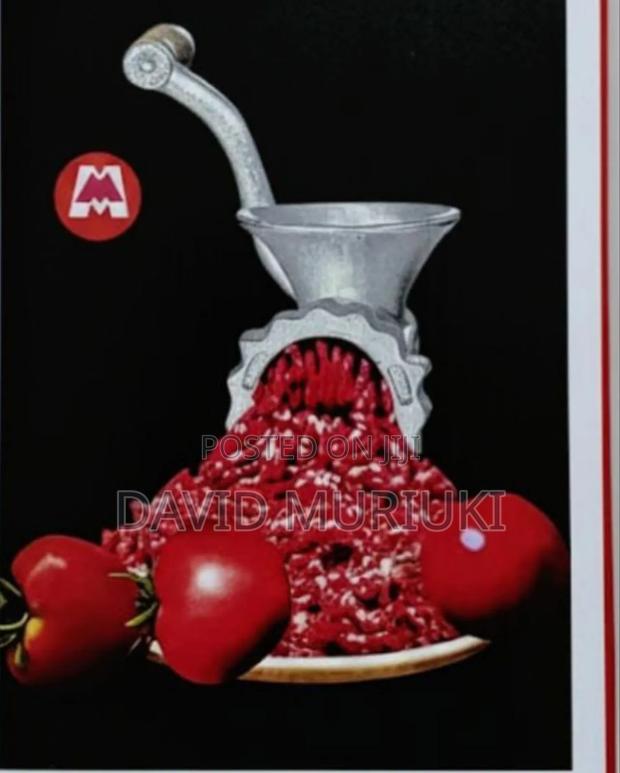 Meat Manual Mincer Size 10