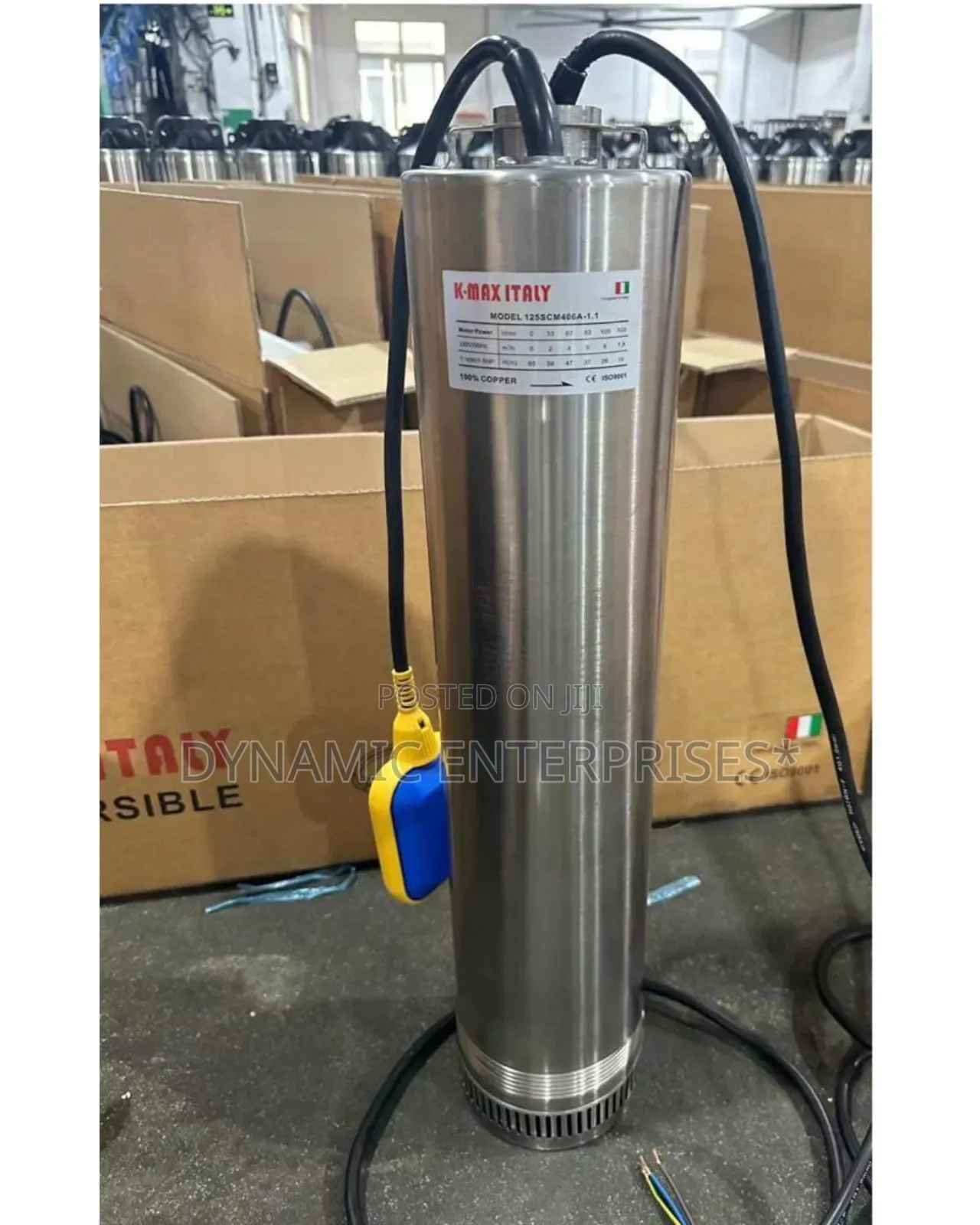 Deep Well Submersible Pump