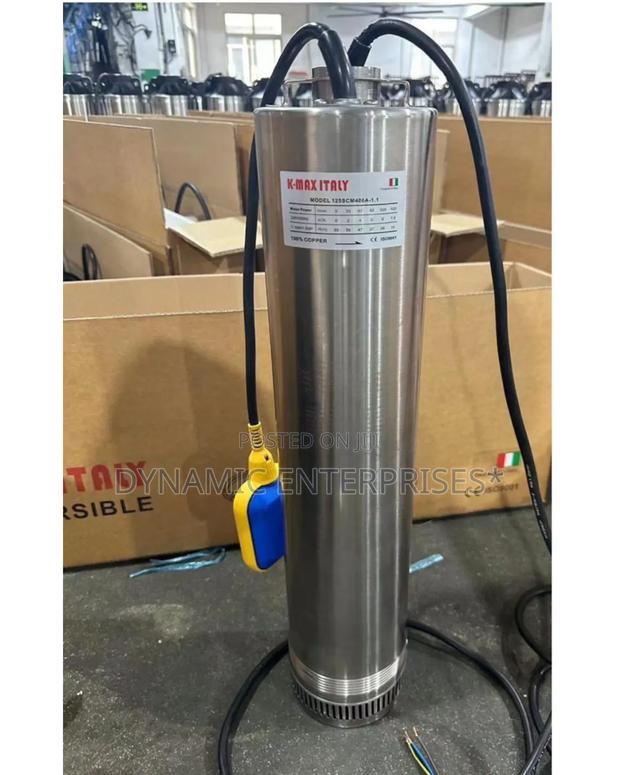 Deep Well Submersible Pump - main view